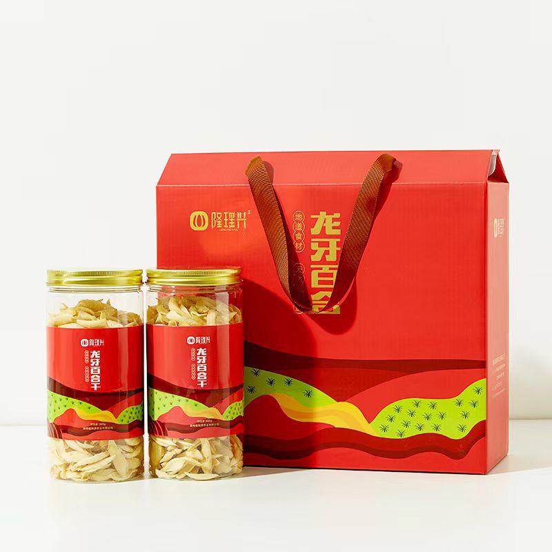 龍牙百合芯禮盒裝