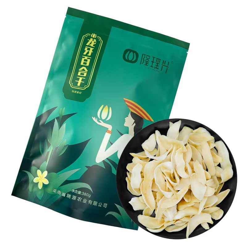 380g百合幹袋裝
